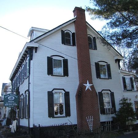 Isaac Hilliard House Bed And Breakfast Pemberton Exterior foto