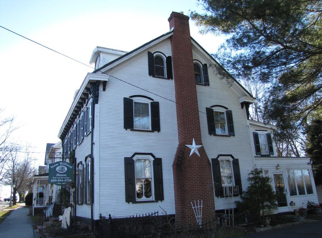 Isaac Hilliard House Bed And Breakfast Pemberton Exterior foto