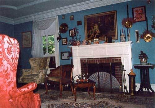 Isaac Hilliard House Bed And Breakfast Pemberton Exterior foto